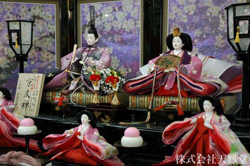 平安天鳳 京友禅雛